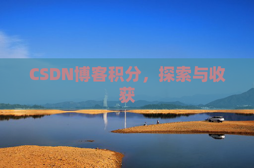 CSDN博客积分，探索与收获
