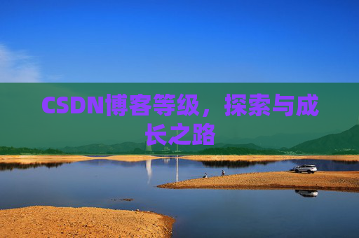 CSDN博客等级，探索与成长之路